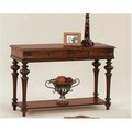 Progressive Furniture Progressive Furniture P587-05 Mountain Manor Traditional Style Sofa Table; Heritage Cherry P587-05